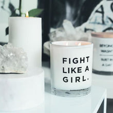 Cargar imagen en el visor de la galería, Vela Fight like a girl