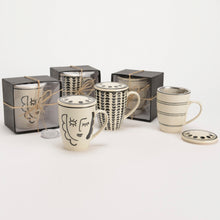 Cargar imagen en el visor de la galería, Taza con filtro y tapa Picasso