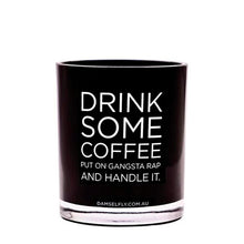 Cargar imagen en el visor de la galería, Vela Drink some coffee