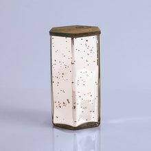 Cargar imagen en el visor de la galería, Vela Modern Mint Mercury Hexagon