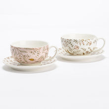 Cargar imagen en el visor de la galería, tazas flores