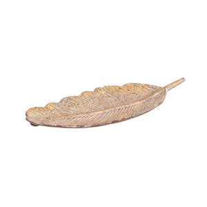 Bandeja Hoja Oro Viejo