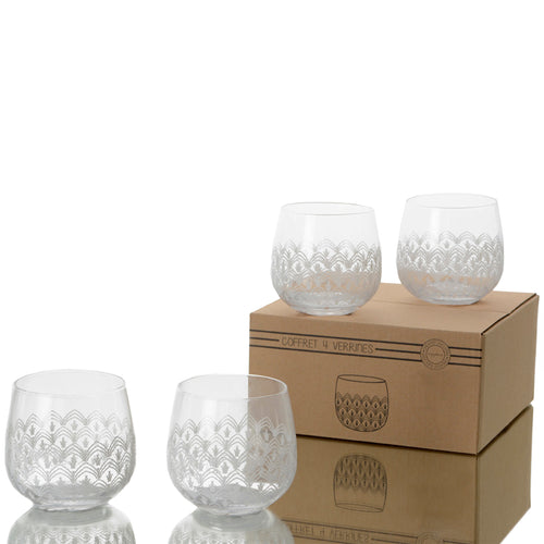 Juego de 4 Vasos