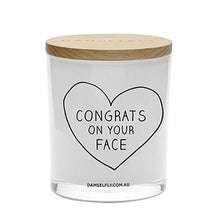 Cargar imagen en el visor de la galería, Vela Congrats on your face 