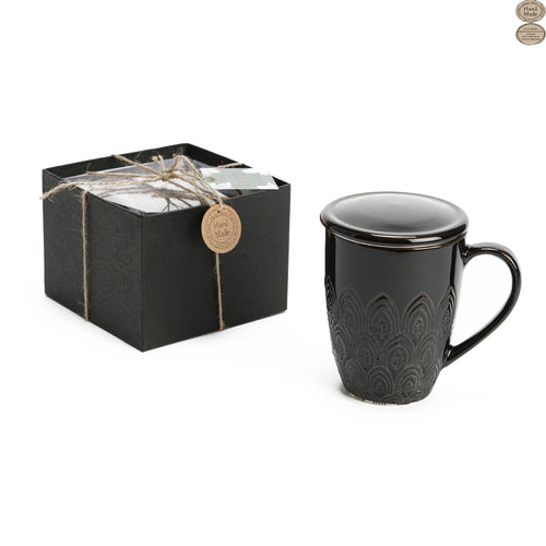 Taza con filtro y tapa Amazonia