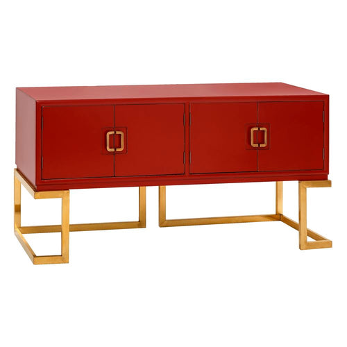 Aparador rojo