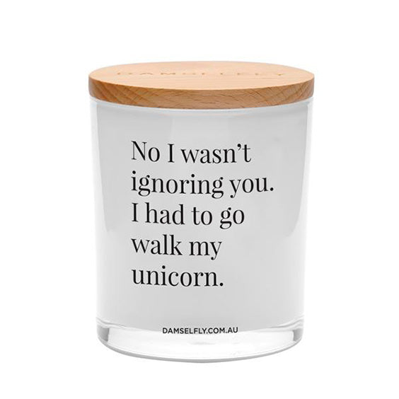 Vela No i wasn't ignoring you. I had to walk my unicorn