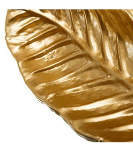 Vaciabolsillos Hoja Dorado