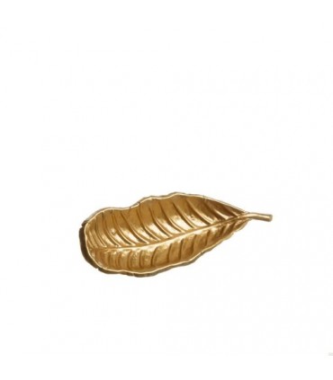 Vaciabolsillos Hoja Dorado
