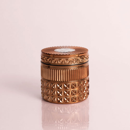 Vela Dark Vanilla & Sandalwood Gilded Faceted