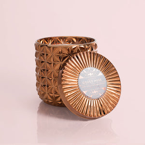 Vela Dark Vanilla & Sandalwood Gilded Faceted, 850gr.