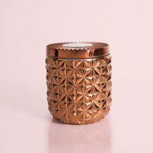 Cargar imagen en el visor de la galería, Vela Dark Vanilla &amp; Sandalwood Gilded Faceted, 850gr.
