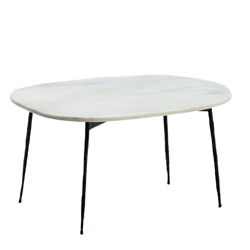 Mesa de centro de mármol
