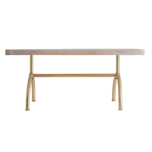 Mesa de comedor de madera de mango