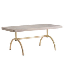 Cargar imagen en el visor de la galería, Mesa de comedor de madera de mango