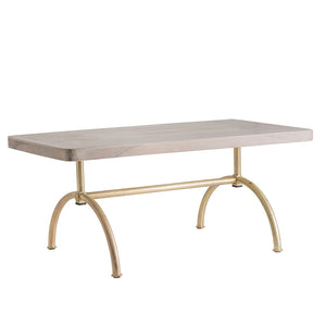 Mesa de comedor de madera de mango