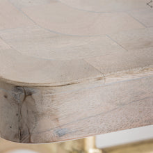 Cargar imagen en el visor de la galería, Mesa de comedor de madera de mango
