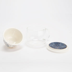 Taza con filtro Serie Cosmos