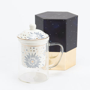 Taza Mug con filtro Serie Cosmos